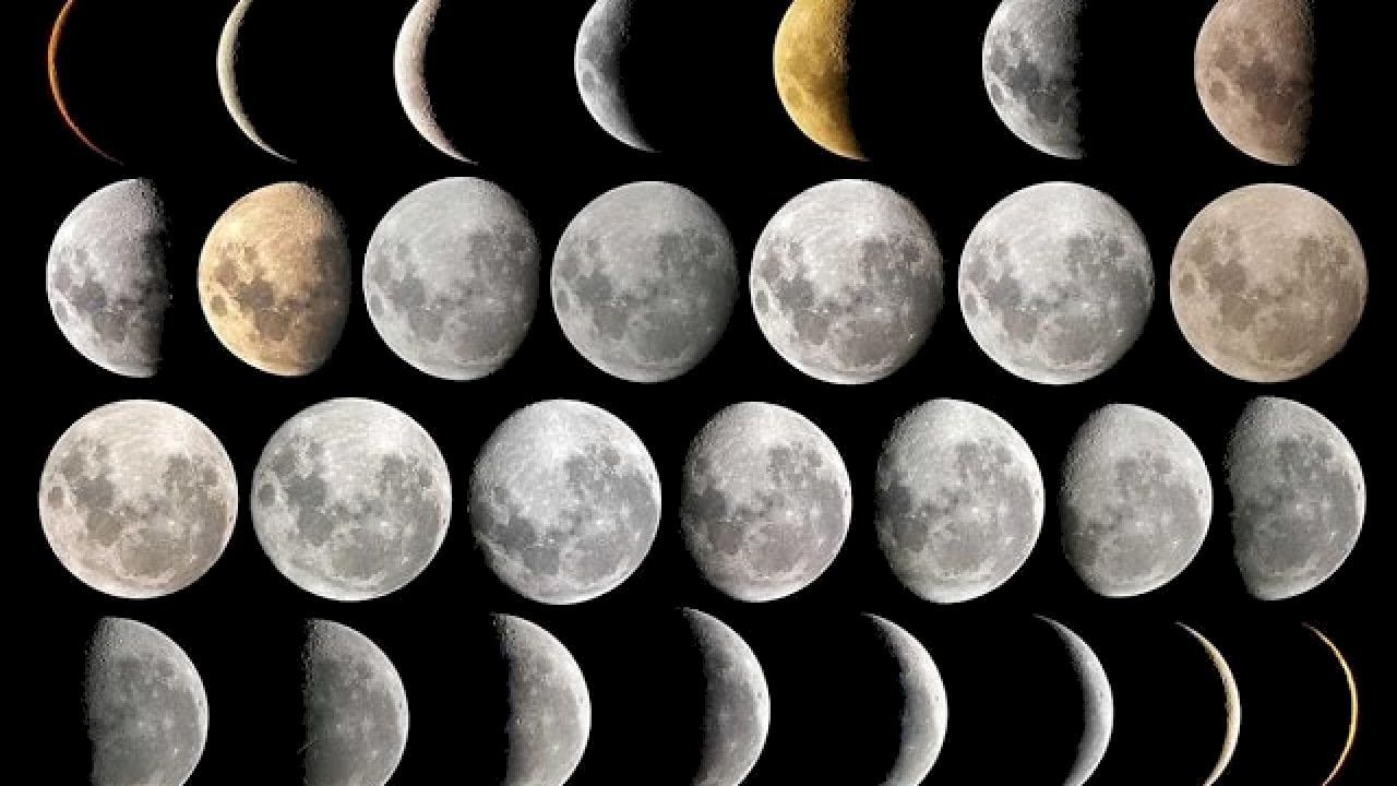 20 года будет луна. Луна. Пятая фаза Луны. Первая фаза Луны. Фазы Луны модель.